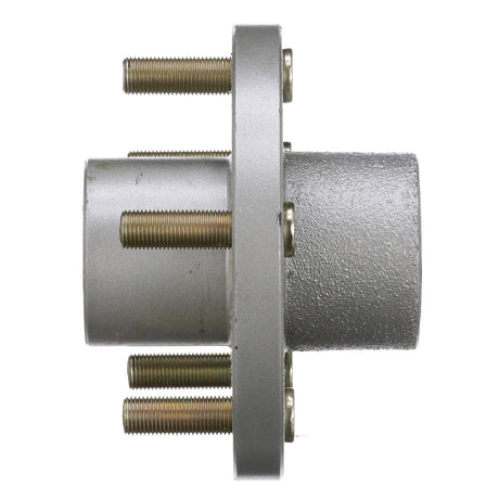 Seachoice 53041 Trailer Wheel Hub, 1 in. Axle, 5 Lug, Galvanized, Pregreased