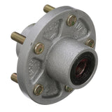 Seachoice 53041 Trailer Wheel Hub, 1 in. Axle, 5 Lug, Galvanized, Pregreased