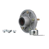 Seachoice 53061 Trailer Wheel Hub, 1.25 in. Axle, 5 Lug, Galvanized, Pregreased