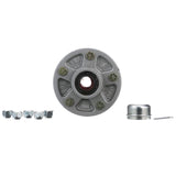 Seachoice 53061 Trailer Wheel Hub, 1.25 in. Axle, 5 Lug, Galvanized, Pregreased