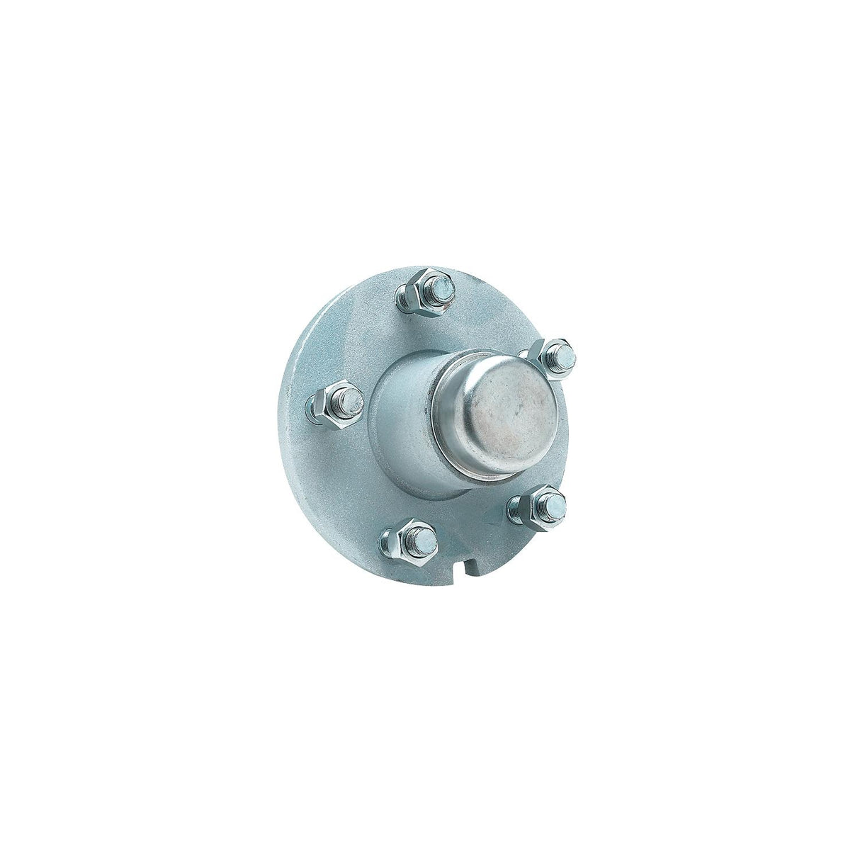 Seachoice 53061 Trailer Wheel Hub, 1.25 in. Axle, 5 Lug, Galvanized, Pregreased