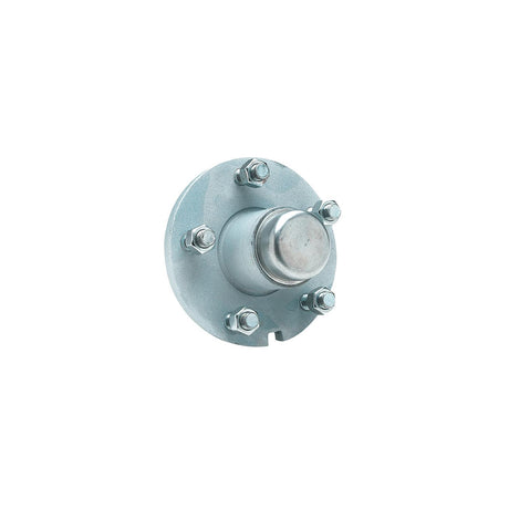 Seachoice 53101 Trailer Wheel Hub, 1-3/8 In. X 1-1/16 In. Axle, 5 Lug, Galvanized, Pregreased