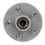 Seachoice 53101 Trailer Wheel Hub, 1-3/8 In. X 1-1/16 In. Axle, 5 Lug, Galvanized, Pregreased