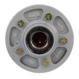 Seachoice 53101 Trailer Wheel Hub, 1-3/8 In. X 1-1/16 In. Axle, 5 Lug, Galvanized, Pregreased