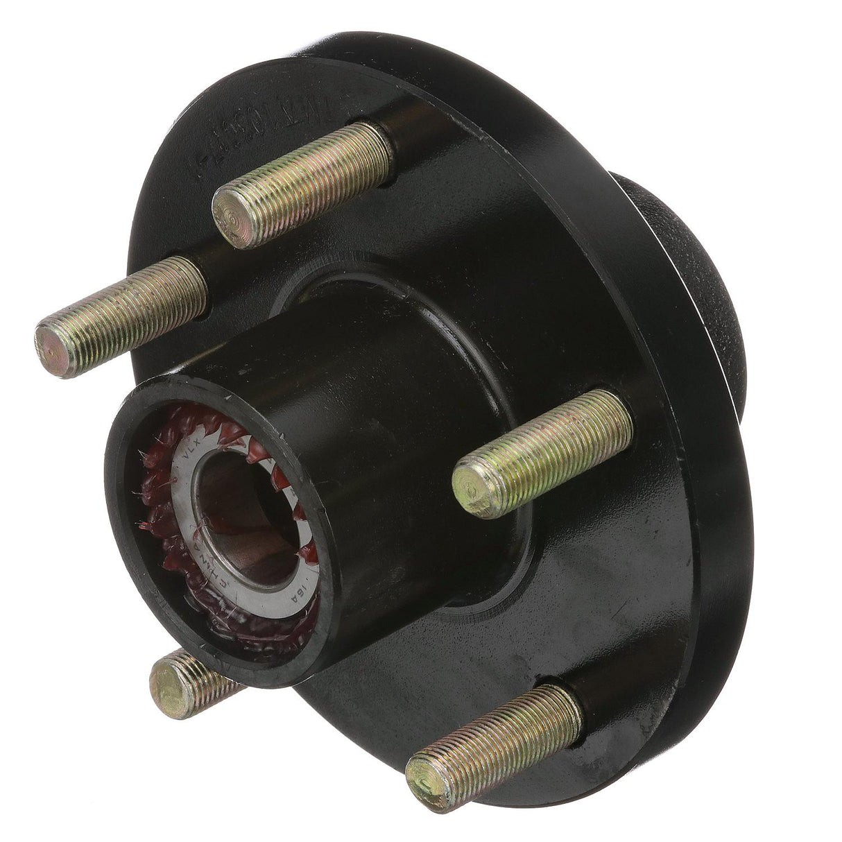 Seachoice 53141 Trailer Wheel Hub, 1 in. Axle, 5 Lug, Pregreased