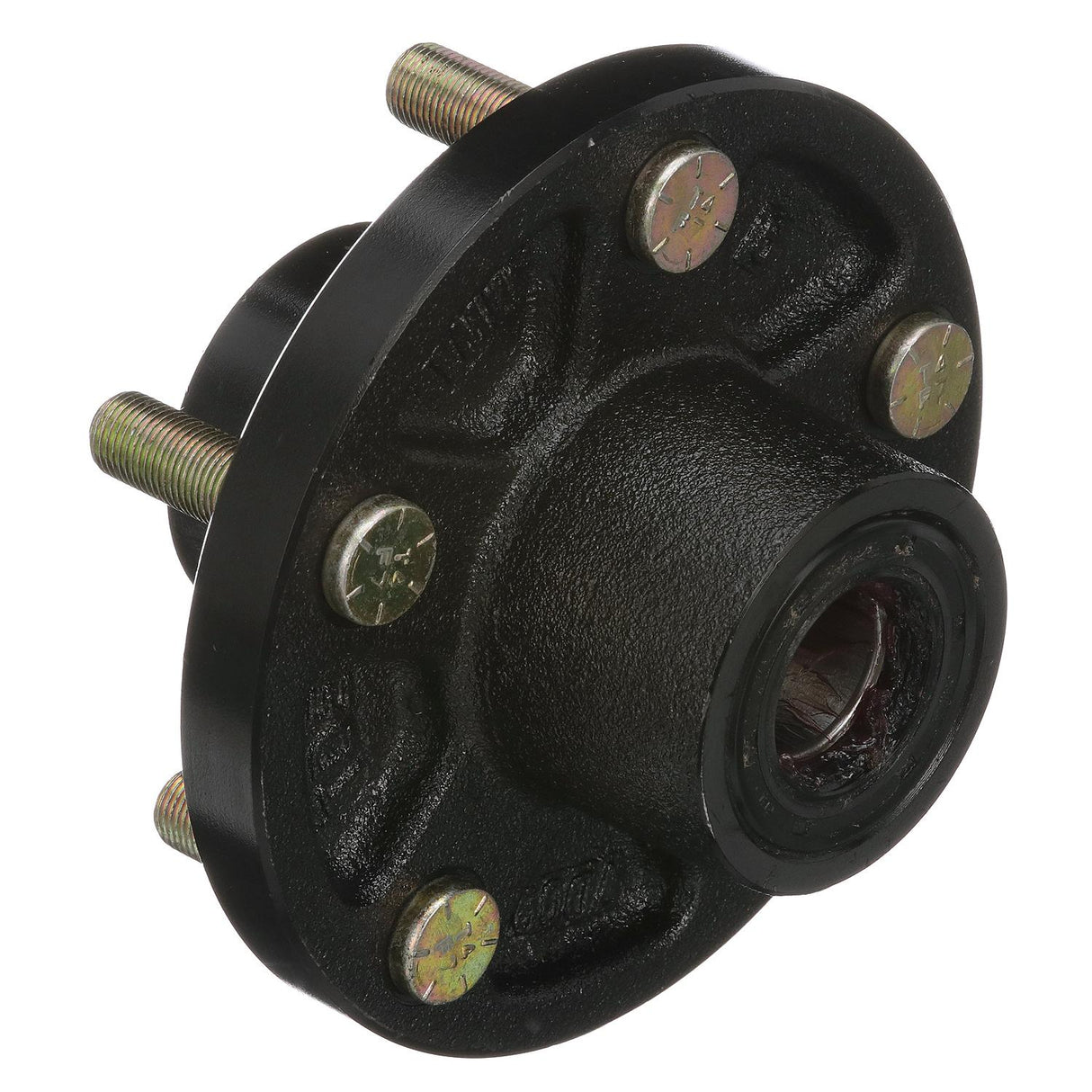 Seachoice 53141 Trailer Wheel Hub, 1 in. Axle, 5 Lug, Pregreased