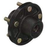 Seachoice 53141 Trailer Wheel Hub, 1 in. Axle, 5 Lug, Pregreased