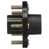 Seachoice 53141 Trailer Wheel Hub, 1 in. Axle, 5 Lug, Pregreased