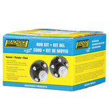 Seachoice 53141 Trailer Wheel Hub, 1 in. Axle, 5 Lug, Pregreased