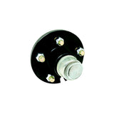 Seachoice 53161 Trailer Wheel Hub, 1.25 in. Axle, 5 Lug, Pregreased
