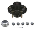 Seachoice 53141 Trailer Wheel Hub, 1 in. Axle, 5 Lug, Pregreased