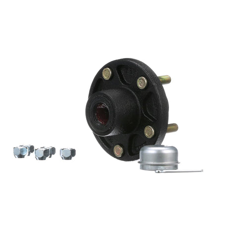 Seachoice 53161 Trailer Wheel Hub, 1.25 in. Axle, 5 Lug, Pregreased