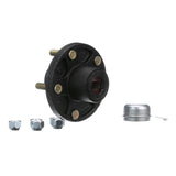 Seachoice 53161 Trailer Wheel Hub, 1.25 in. Axle, 5 Lug, Pregreased