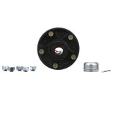 Seachoice 53161 Trailer Wheel Hub, 1.25 in. Axle, 5 Lug, Pregreased