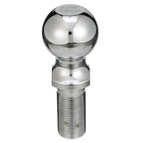 Seachoice SEA Class IV Trailer Hitch Ball, 2-5/16 in. Ball, 1-1/4 in. X 2-3/4 in. Shank, Chrome Finish