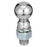 Seachoice SEA Class IV Trailer Hitch Ball, 2-5/16 in. Ball, 1-1/4 in. X 2-3/4 in. Shank, Chrome Finish