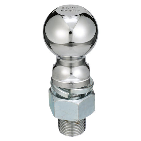 Seachoice SEA Class IV Trailer Hitch Ball, 2-5/16 in. Ball, 1-1/4 in. X 2-3/4 in. Shank, Chrome Finish