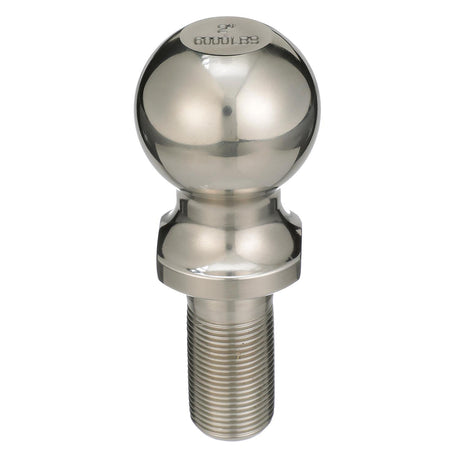 Seachoice Trailer Ball, 2 in., 1 X 2-1/8 in. Shank, 6,000 Lb. Capacity, Stainless Steel