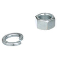 Seachoice Trailer Ball, 2 in., 1 X 2-1/8 in. Shank, 6,000 Lb. Capacity, Stainless Steel