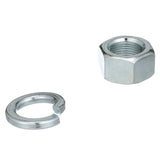 Seachoice Trailer Ball, 2 in., 1 X 2-1/8 in. Shank, 6,000 Lb. Capacity, Stainless Steel