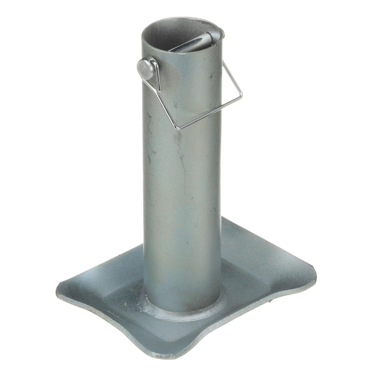Seachoice Jack Foot for Round Table A-Frame Jacks, Fits 2-1/4 in. ID Tube, 8-1/2 in. Height, Zinc Plated