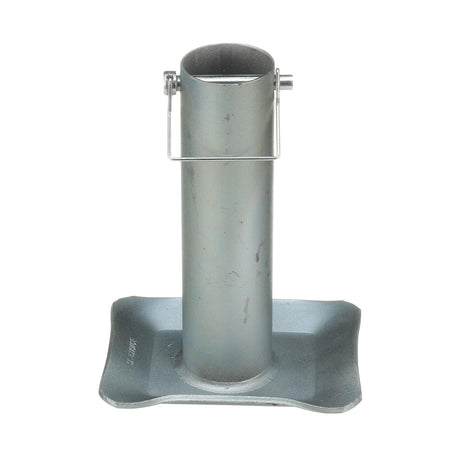 Seachoice Jack Foot for Round Table A-Frame Jacks, Fits 2-1/4 in. ID Tube, 8-1/2 in. Height, Zinc Plated