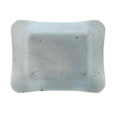 Seachoice Jack Foot for Round Table A-Frame Jacks, Fits 2-1/4 in. ID Tube, 8-1/2 in. Height, Zinc Plated