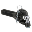 Seachoice 6-Ton Pintle Ball Hitch, 2 In. Ball, Trailer Towing, Black