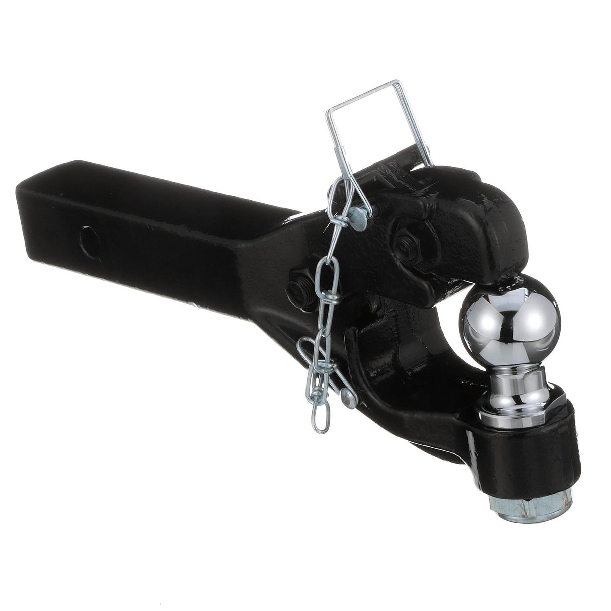 Seachoice 6-Ton Pintle Ball Hitch, 2-5/16 in. Ball, Trailer Towing, Black