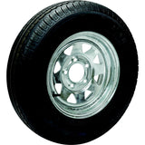 Seachoice 53431 ST225/75R15D/6H KR35 15" Galvanized Spoke, 6-Lug on 5-1/2" Radial Tire & Wheel Assembly