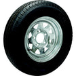 Seachoice 53411 ST205/75R14C/5H KR35 14" Galvanized Spoke, 5-Lug on 4-1/2" Radial Tire & Wheel Assembly