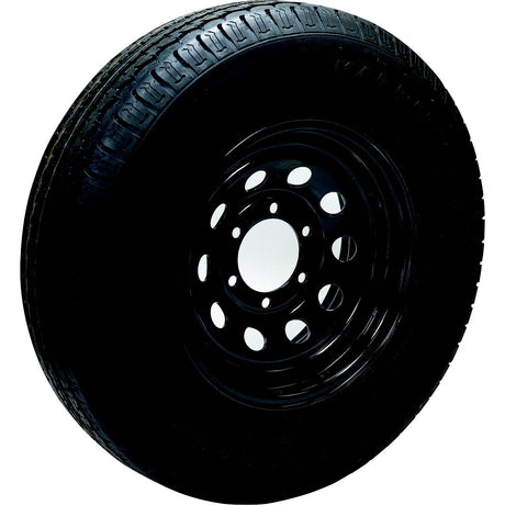 Seachoice 53443 ST235/80R16E/8H KR35 16" Black Modular, 8-Lug on 5-1/2" Radial Tire & Wheel Assembly