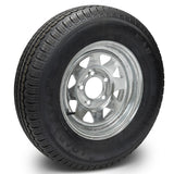 Seachoice 53401 ST175/80R13C/5H KR35 13" Galvanized Spoke, 5-Lug on 4-1/2" Radial Tire & Wheel Assembly