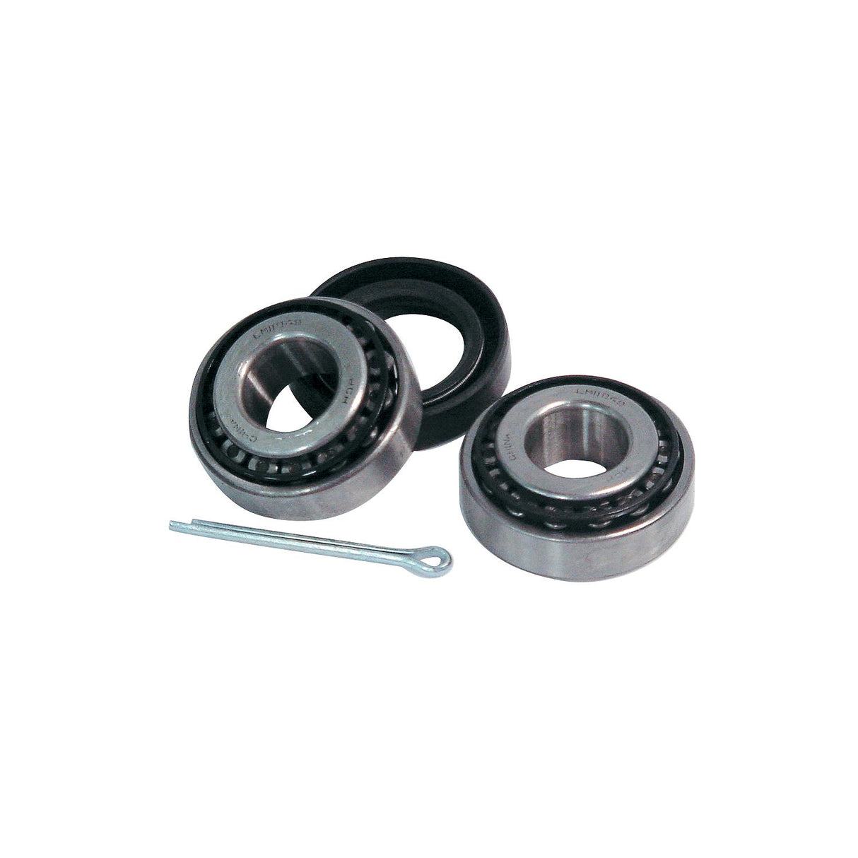Seachoice Marine Boat Trailer Wheel Bearing Kit, 1 In. Axle, Set of 2