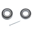 Seachoice Marine Boat Trailer Wheel Bearing Kit, 1 In. Axle, Set of 2