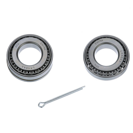 Seachoice Marine Boat Trailer Wheel Bearing Kit, 1 In. Axle, Set of 2