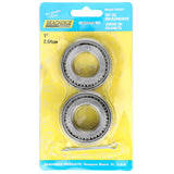Seachoice Marine Boat Trailer Wheel Bearing Kit, 1 In. Axle, Set of 2
