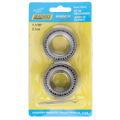 Seachoice Marine Boat Trailer Wheel Bearing Kit, 1-1/16 In. Axle, Set of 2
