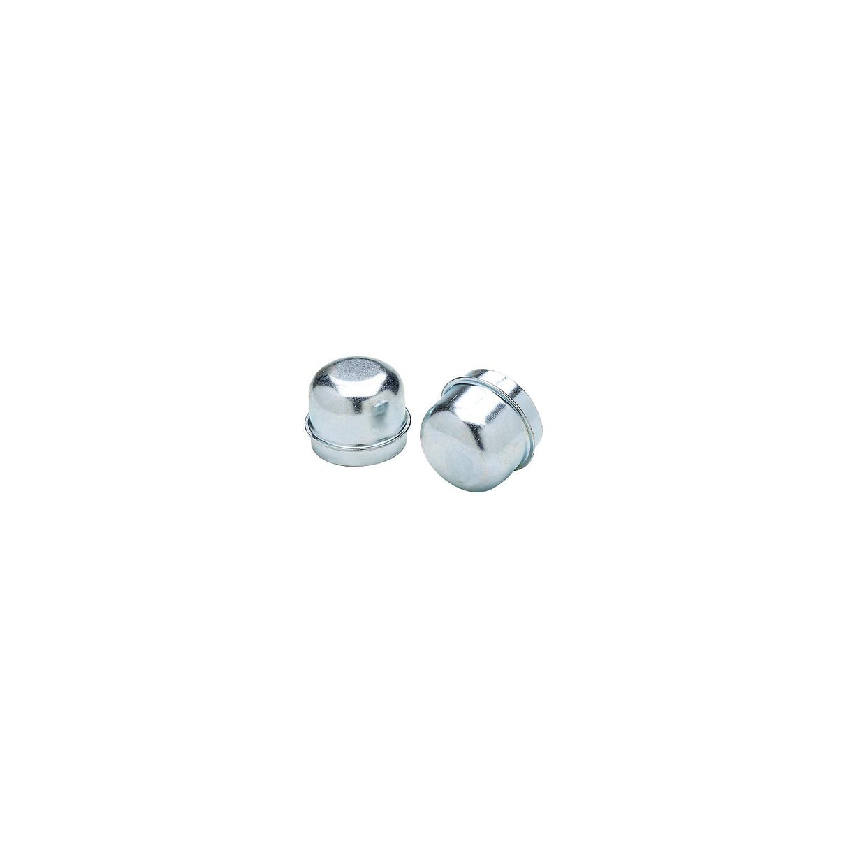 Seachoice Steel Grease Cap, Axle Bearing Cover, 4 & 5 Lug Trailer Hubs, 1.98 in.