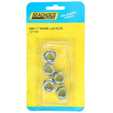 Seachoice Trailer Wheel Lug Nuts, 1/2 in. X 20 Thread, Pack of 5
