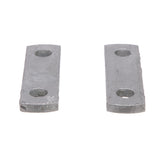 Seachoice Spring Shackles, 2-3/4 In. Center to Center, Accepts 9/16 In. Shackle Bolts, Pack of 2