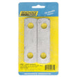 Seachoice Spring Shackles, 2-3/4 In. Center to Center, Accepts 9/16 In. Shackle Bolts, Pack of 2