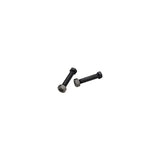 Seachoice Trailer Shackle, 9/16 In., Zinc, Splined Bolt, 2 Pieces