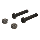 Seachoice Trailer Shackle, 9/16 In., Zinc, Splined Bolt, 2 Pieces
