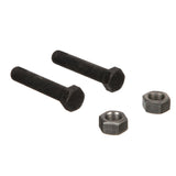 Seachoice Trailer Shackle, 9/16 In., Zinc, Splined Bolt, 2 Pieces
