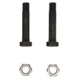 Seachoice Trailer Shackle, 9/16 In., Zinc, Splined Bolt, 2 Pieces