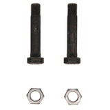 Seachoice Trailer Shackle, 9/16 In., Zinc, Splined Bolt, 2 Pieces