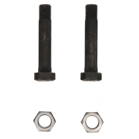 Seachoice Trailer Shackle, 9/16 In., Zinc, Splined Bolt, 2 Pieces