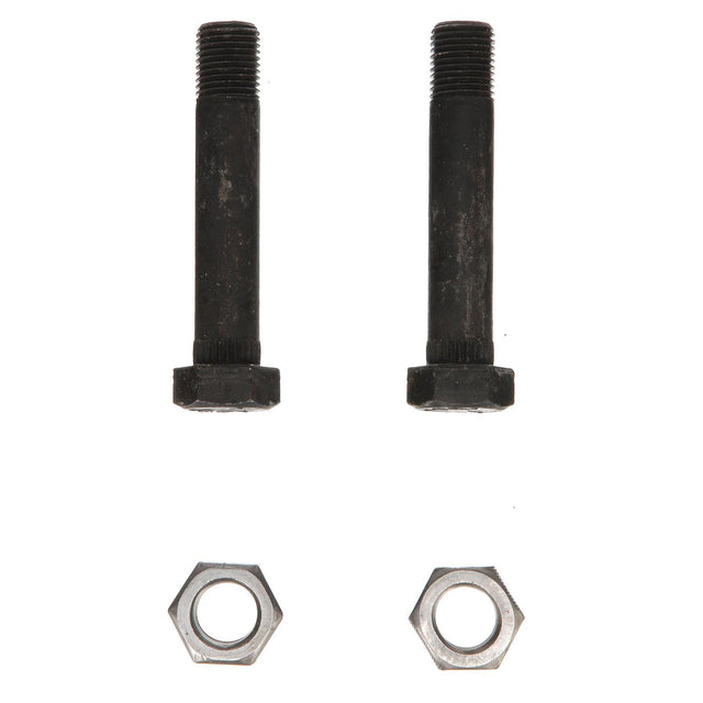Seachoice Trailer Shackle, 9/16 In., Zinc, Splined Bolt, 2 Pieces