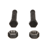 Seachoice Trailer Shackle, 9/16 In., Zinc, Splined Bolt, 2 Pieces
